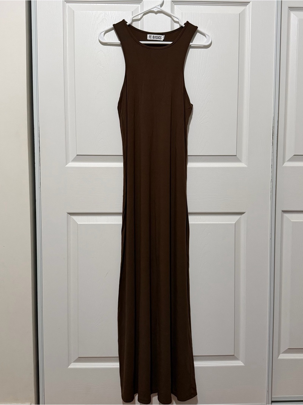 FIGHTING EEL BASICS Maple Maxi Dress